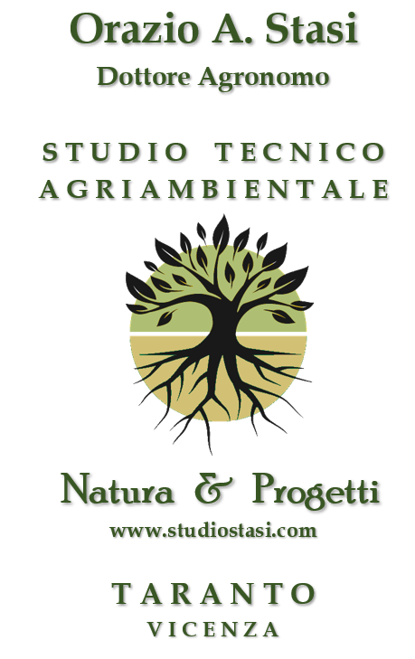 Dott. Agr. Orazio A. Stasi - Studio Tecnico Agriambientale